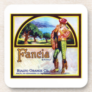 Dessous-de-verre Oranges de Fancia