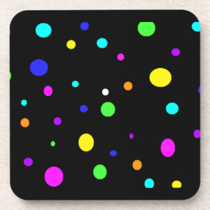 Dessous de verre Orbs-liège coloré