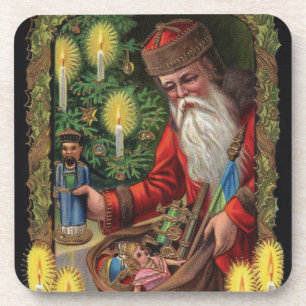 Dessous-de-verre Orient Express Père Noël
