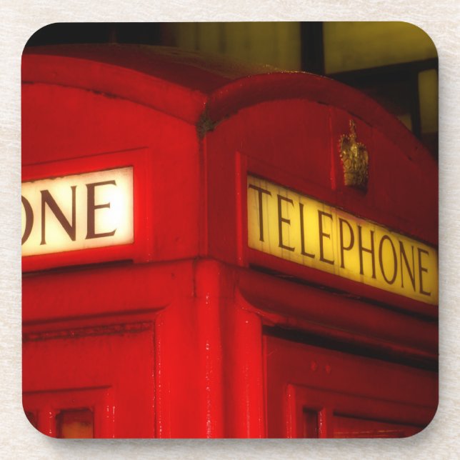 Dessous de verre orientés britanniques (Devant)