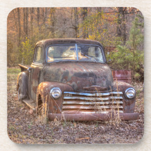Dessous-de-verre Ornement 1949 de pelouse de Chevy