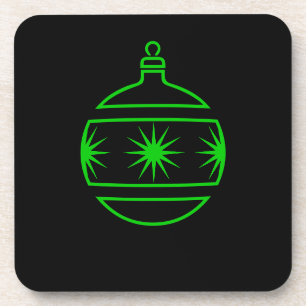 Dessous de verre - Ornement de Noël