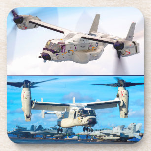 DESSOUS-DE-VERRE OSPREY CMV-22B