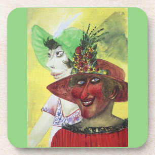 Dessous-de-verre Otto Dix, Prostituées
