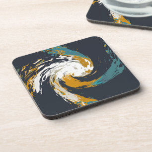 Dessous-de-verre Ouragan Twirl
