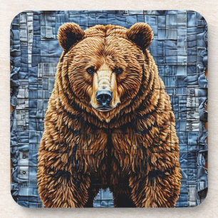 Dessous-de-verre Ours grizzly