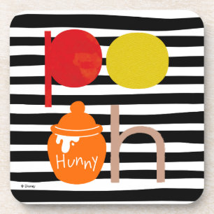 Dessous-de-verre Ourson Aquarelle avec Hunny Pot