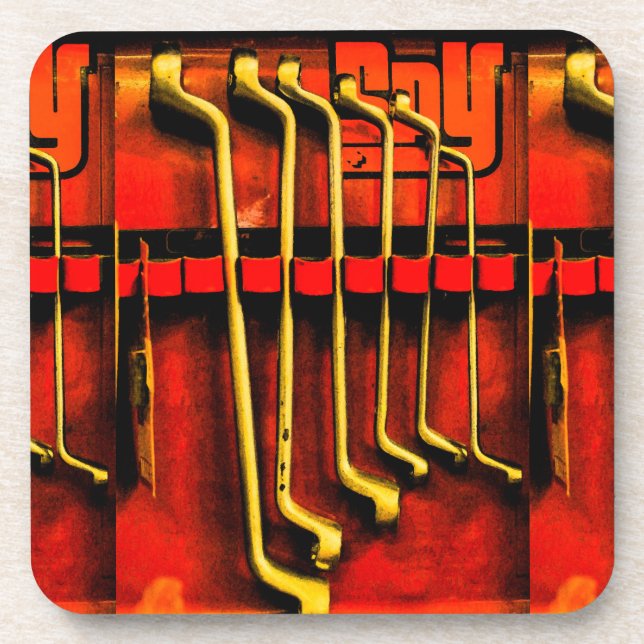 Dessous-de-verre Outils Spanners Garage Vélos Voitures Fixation (Devant)