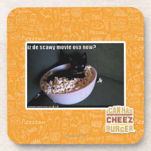 Dessous-de-verre Ovules scawy de film d'Iz De maintenant ?