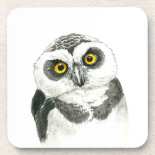 Dessous-de-verre Owl