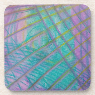 Dessous-de-verre P34 Art Abstrait Coloré Unique
