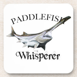 Dessous-de-verre Paddlefish Whisperer