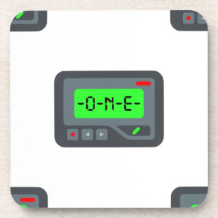 Dessous-de-verre pager émoji
