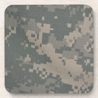 Dessous-de-verre Paix d'art numérique de troupes de camouflage de
