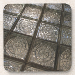 Dessous-de-verre Palacio de Communicaciones, sol en verre