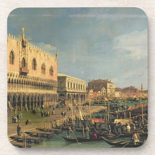 Dessous-de-verre Palazzo Ducale et le degli Schiavoni, Venic de (Devant)