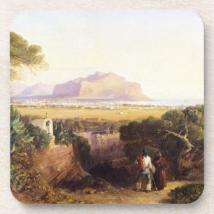 Dessous-de-verre Palerme, Sicile, 1847 (huile sur la toile)