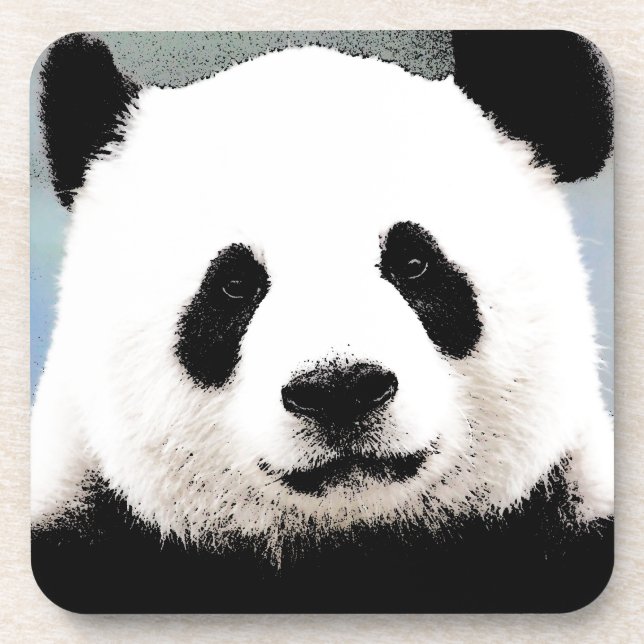 Dessous-de-verre Panda (Devant)