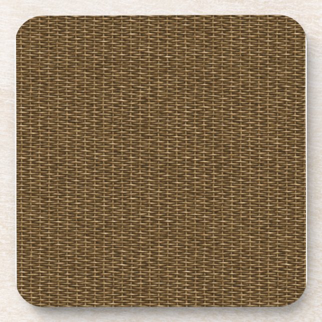 Dessous-de-verre Panier de pique-nique tissé (Devant)