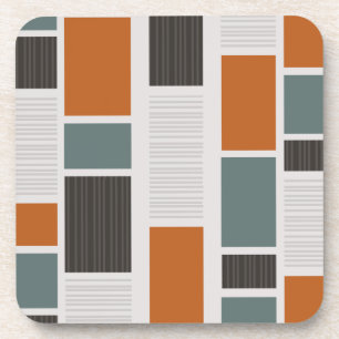 Dessous-de-verre Panneaux modernes du milieu du siècle