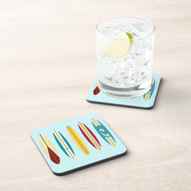 Dessous-de-verre Panneaux vintages (Côté Droit)