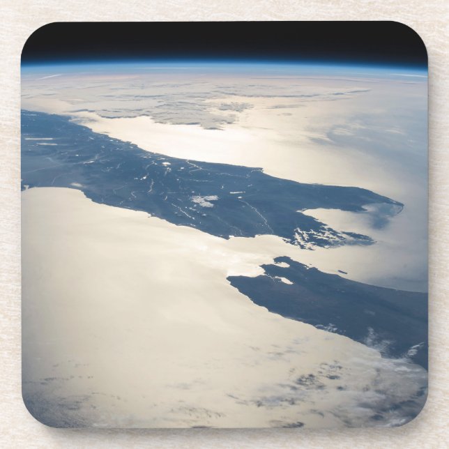 Dessous-de-verre Panorama depuis l'espace Highlights Cook Strait (Devant)