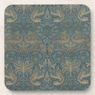 Dessous-de-verre Paon et Dragon par William Morris