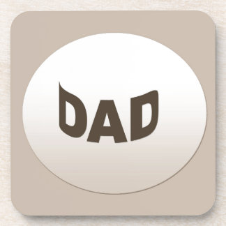 Dessous-de-verre Papa décoratif