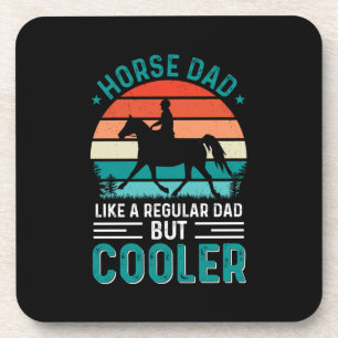 Dessous-de-verre Papa du cheval