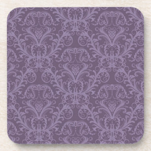 Dessous-de-verre Papier peint violet luxueux