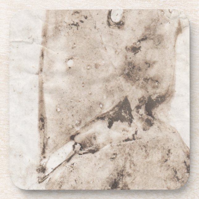 Dessous-de-verre Papier sale 3 (Devant)