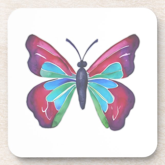 Dessous-de-verre Papillon (Devant)