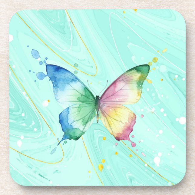 Dessous-de-verre Papillon (Devant)