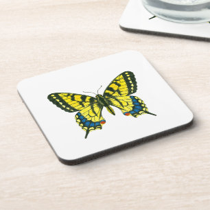 Dessous-de-verre Papillon à queue épaisse de tigre