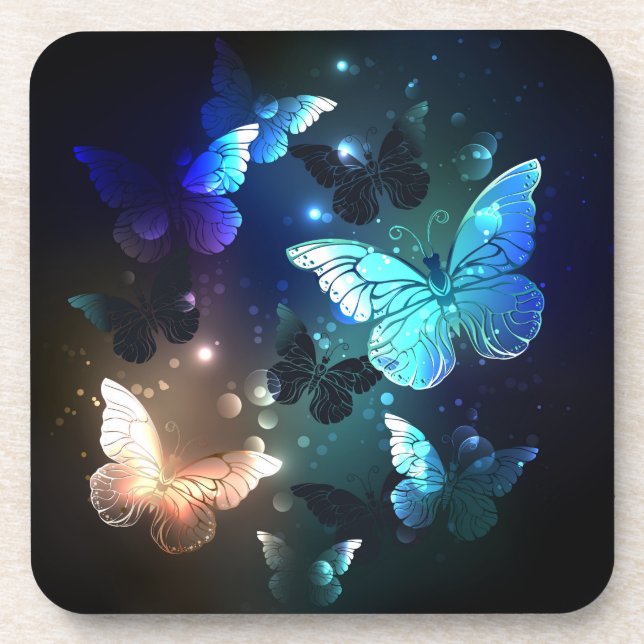 Dessous-de-verre Papillon de nuit (Devant)