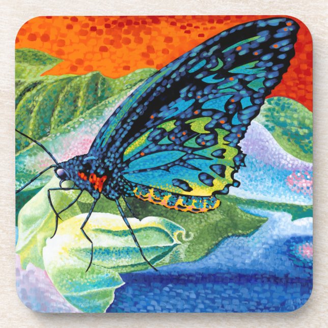 Dessous-de-verre Papillon II (Devant)