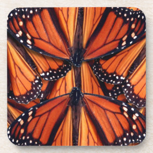Dessous-de-verre papillon monarque