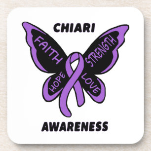 Dessous-de-verre Papillon/sensibilisation...Chiari