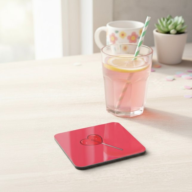 Dessous-de-verre Pâque à boisson Lollipop (Créateur téléchargé)