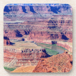 Dessous-de-verre Parc d'état des chevaux morts Moab Utah