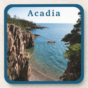 Dessous-de-verre Parc national Acadia Nest Ravens