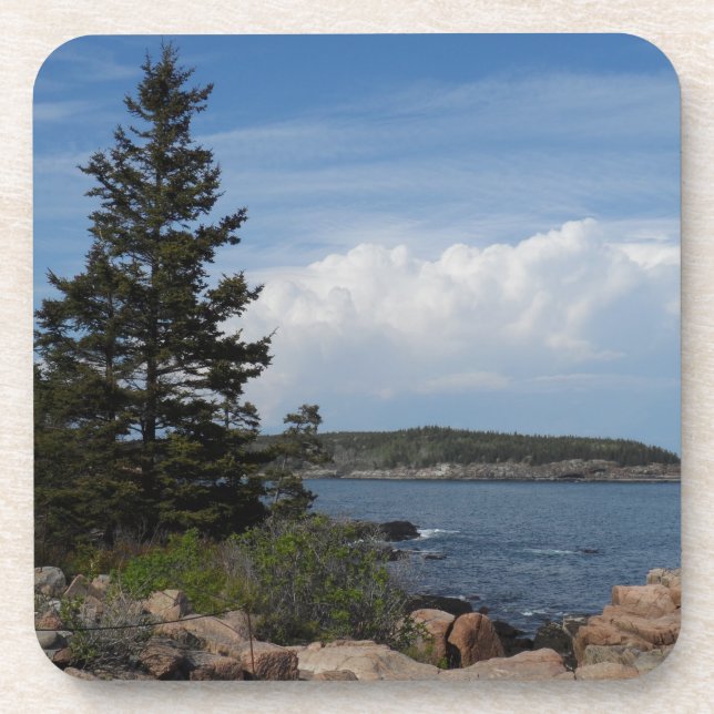 Dessous-de-verre Parc national de l'Acadie, Maine (Devant)