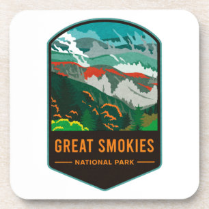 Dessous-de-verre Parc national des Great Smoky Mountains