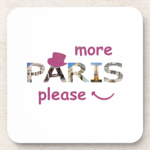 Dessous-de-verre Paris Attractions Plus Paris S'il vous plaît Parti