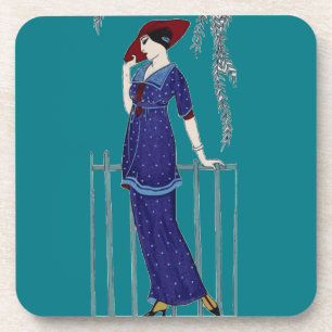 Dessous-de-verre Paris fashion 1920
