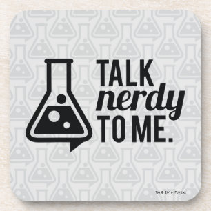Dessous-de-verre Parler Nerdy