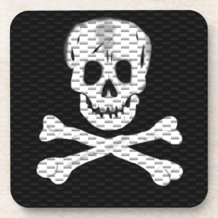 Dessous-de-verre Parlez comme une journée de pirates