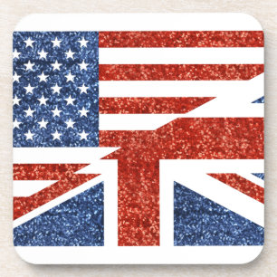 Dessous-de-verre parties scintillant usa uk