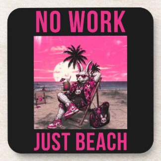Dessous-de-verre Pas de travail, juste la plage
