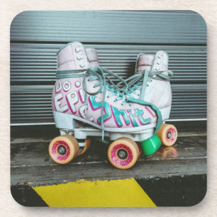 Dessous-de-verre Patins à rouleaux